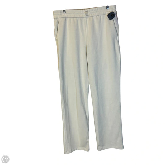 Athletic Pants By Lululemon In Cream, Size: 10