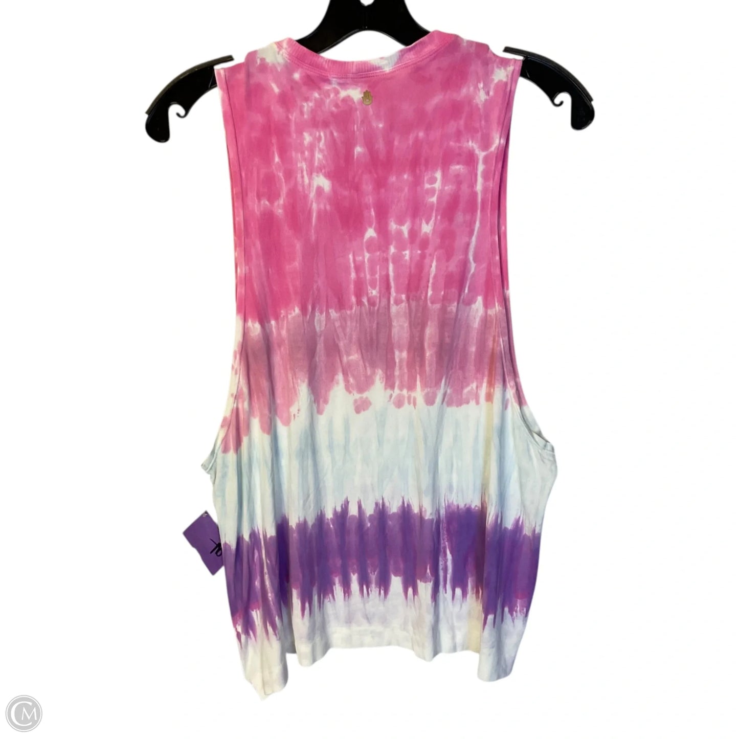 Top Sleeveless By Clothes Mentor In Tie Dye Print, Size: Xs