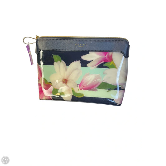 Makeup Bag By Ted Baker, Size: Small