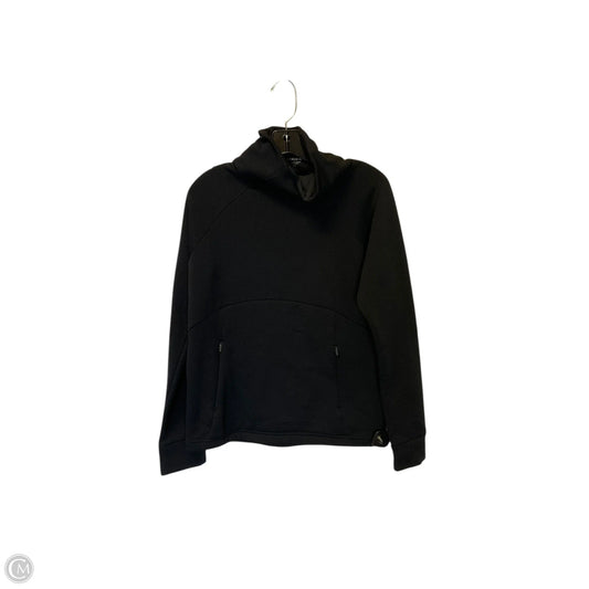 Sweatshirt Collar By Athleta In Black, Size: Xxs