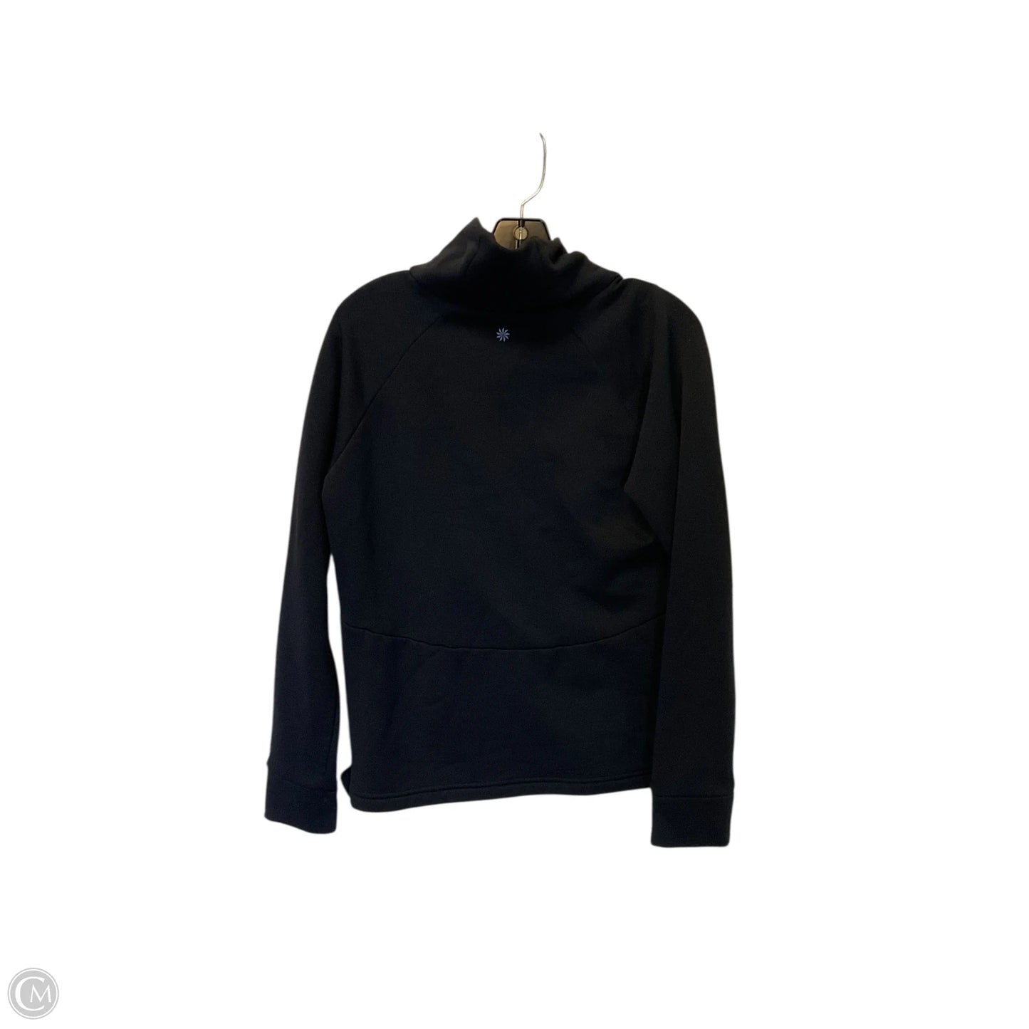 Sweatshirt Collar By Athleta In Black, Size: Xxs