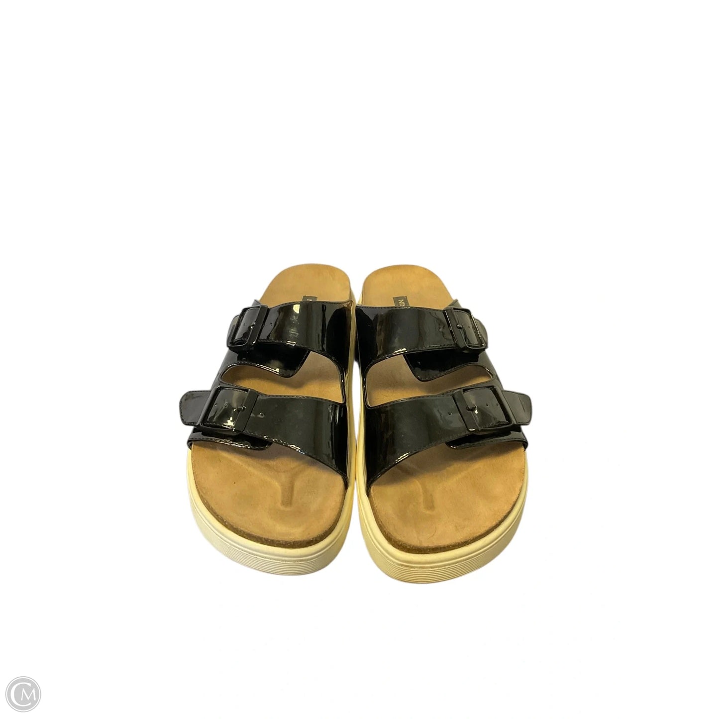 Shoes Flats By Nine West In Black, Size: 9