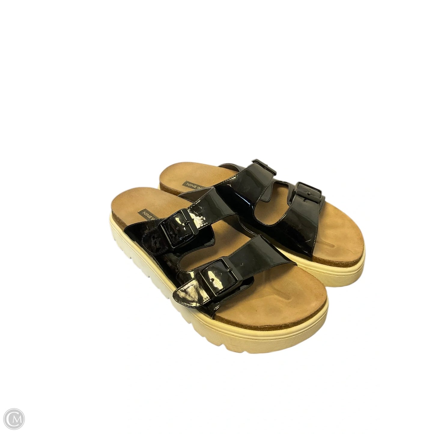 Shoes Flats By Nine West In Black, Size: 9