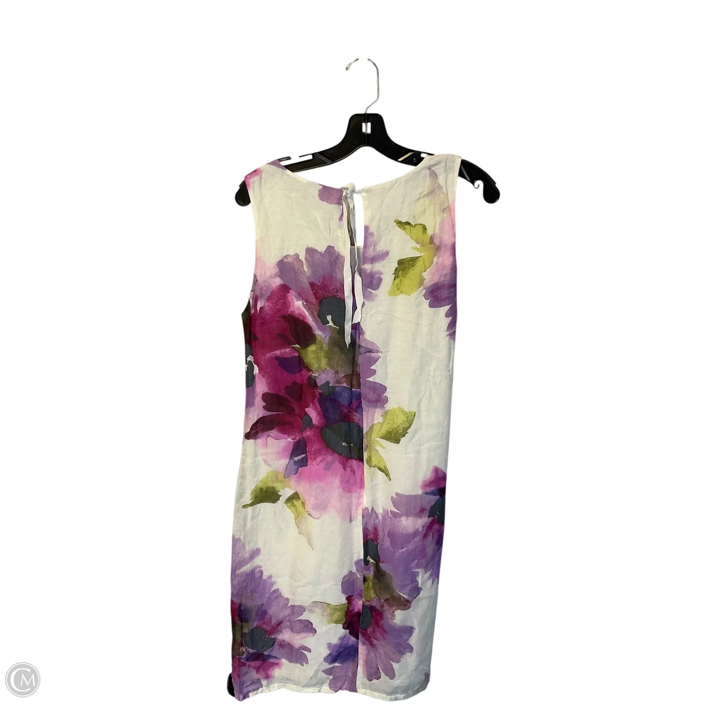 Dress Casual Short By Loft In Floral Print, Size: 8