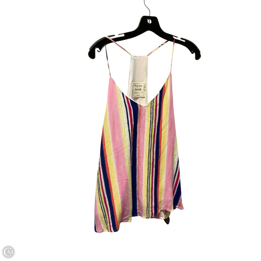 Top Sleeveless By Clothes Mentor In Multi-colored, Size: S