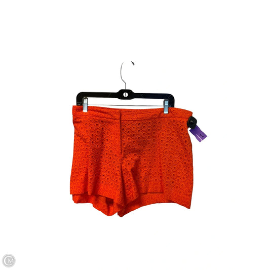Shorts By Crown And Ivy In Orange, Size: 16
