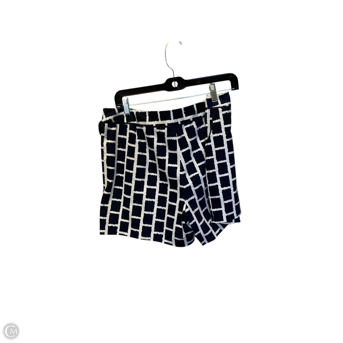 Shorts By Cynthia Rowley In Blue & White, Size: 14