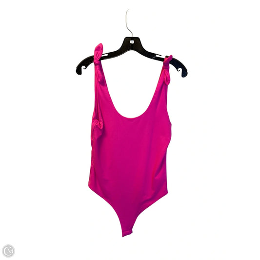 Bodysuit By Crown And Ivy In Pink, Size: M