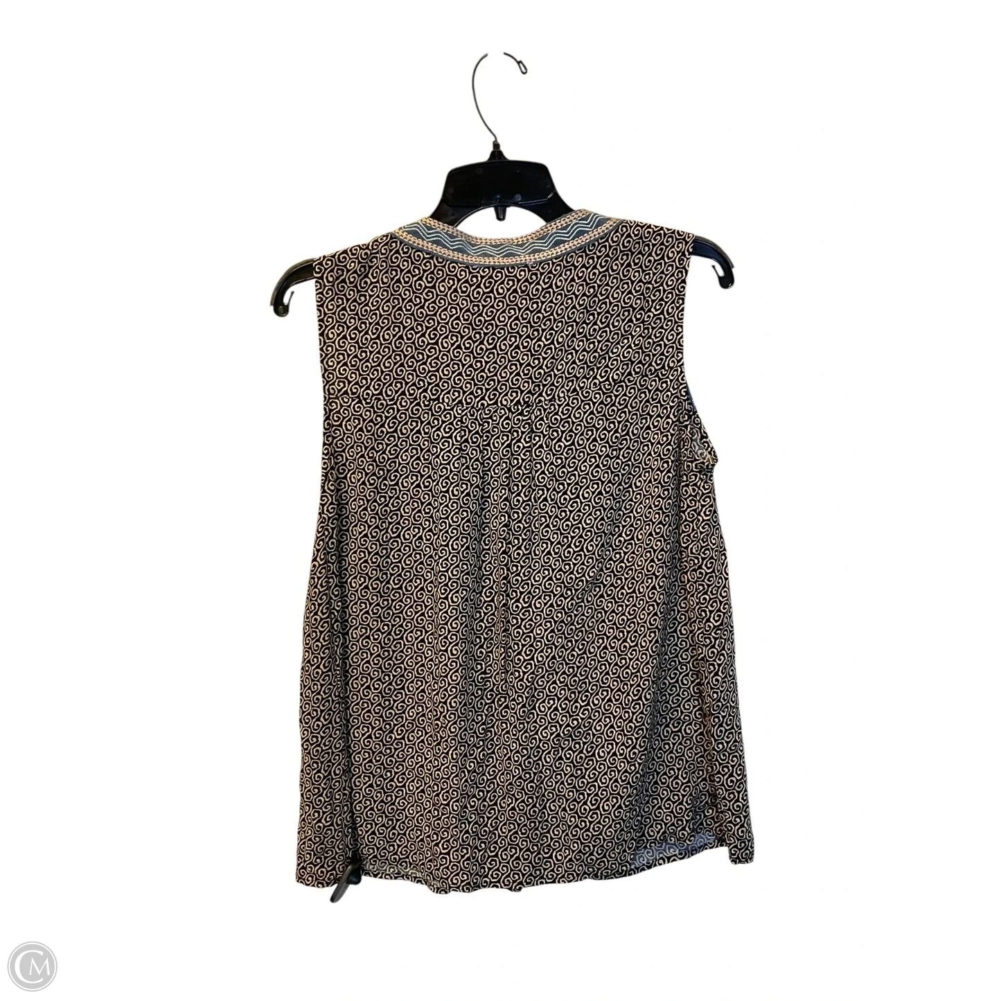 Top Sleeveless By Thml In Multi-colored, Size: M