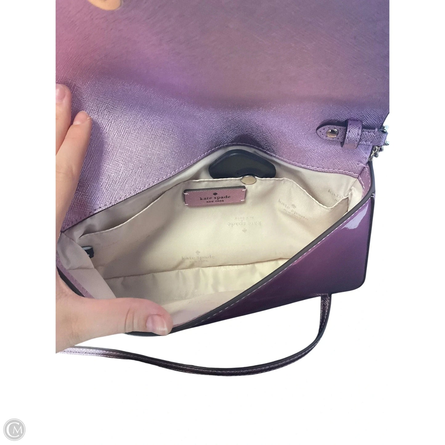 Crossbody Designer By Kate Spade, Size: Medium