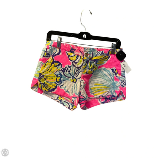 Shorts Designer By Lilly Pulitzer In Pink, Size: 0