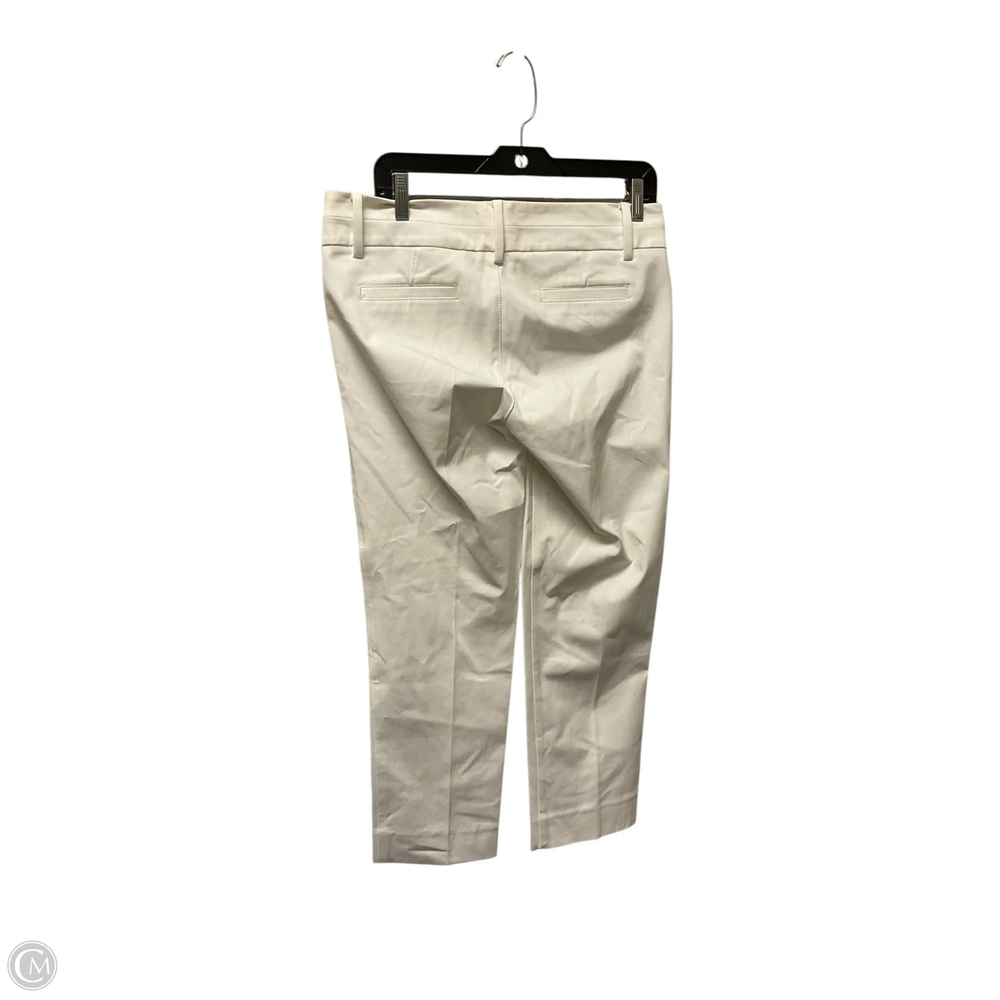 Pants Designer By Lilly Pulitzer In White, Size: 8