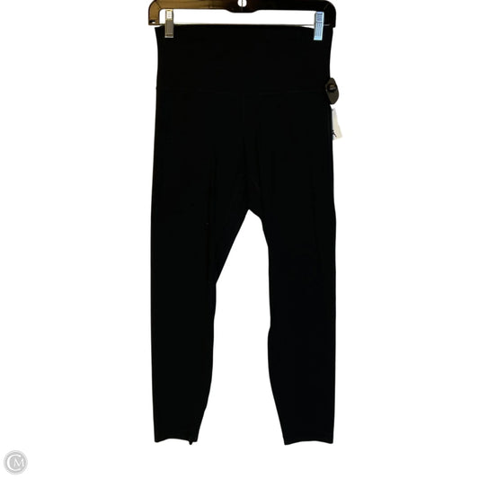 Athletic Leggings By Lululemon In Black, Size: 6