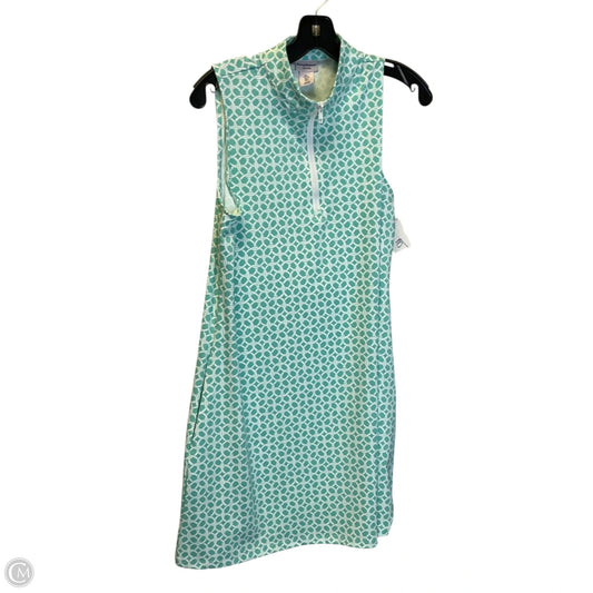 Athletic Dress By Tommy Bahama In Aqua, Size: L