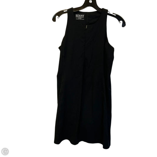 Athletic Dress By Spanx In Black, Size: L