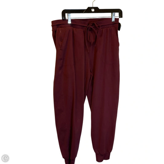 Pants Joggers By Rachel Zoe In Red, Size: L