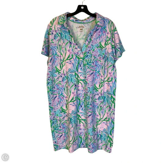 Dress Designer By Lilly Pulitzer In Multi-colored, Size: Xxl
