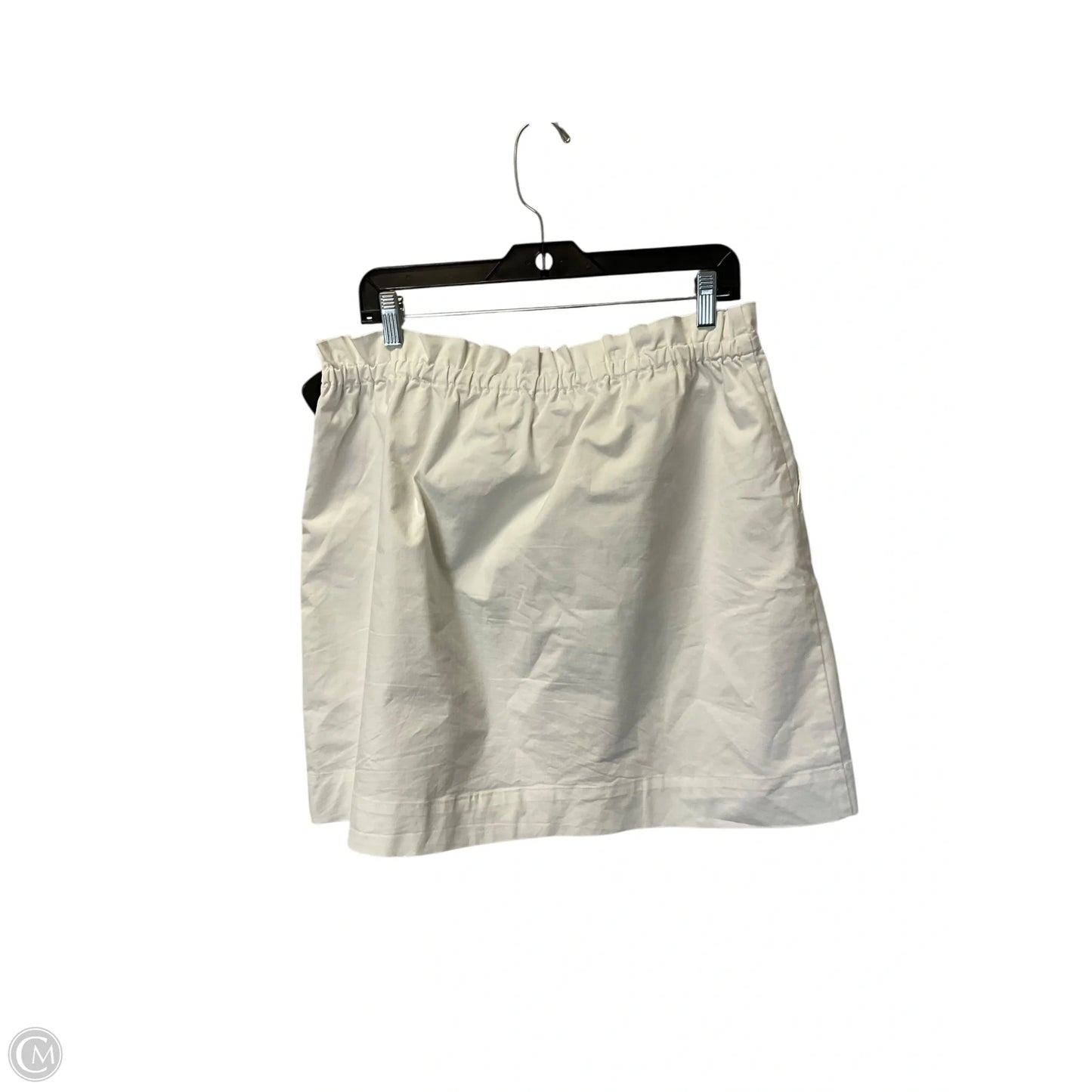 Skirt Mini & Short By Clothes Mentor In White, Size: Xl