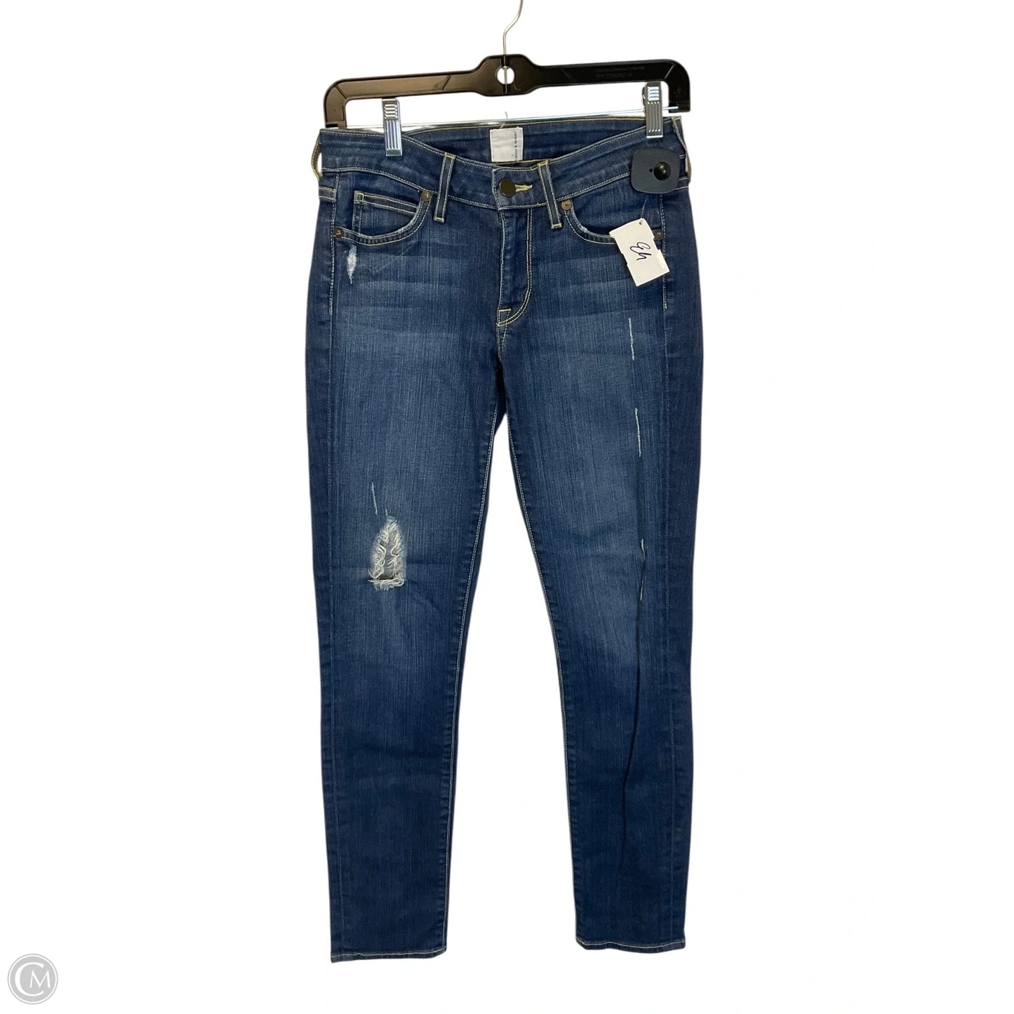 Jeans Skinny By Rich And Skinny In Blue Denim, Size: 0
