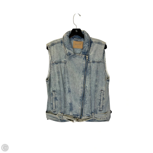 Vest Other By Blanknyc In Blue Denim, Size: M