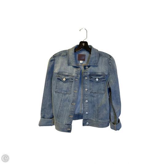 Jacket Denim By Maurices In Blue Denim, Size: S
