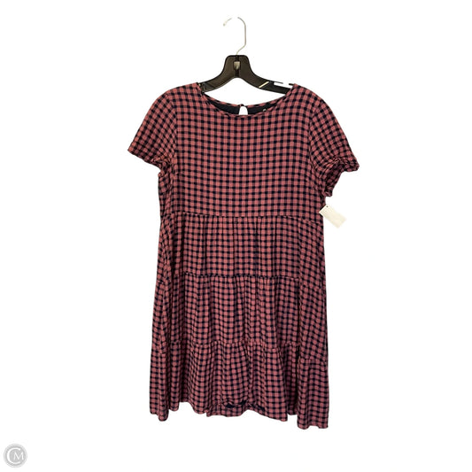 Dress Casual Short By Madewell In Striped Pattern, Size: S