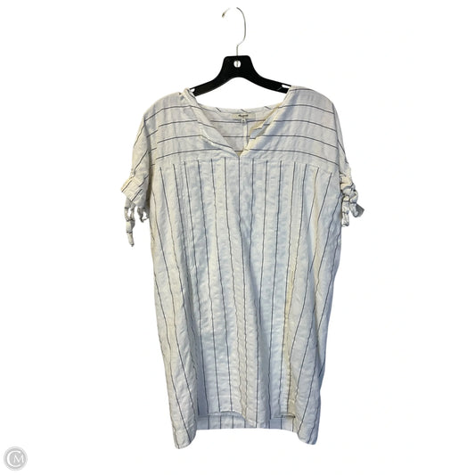 Dress Casual Short By Madewell In White, Size: M