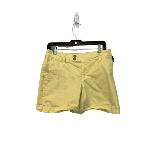 Shorts By Eddie Bauer In Yellow, Size: 6