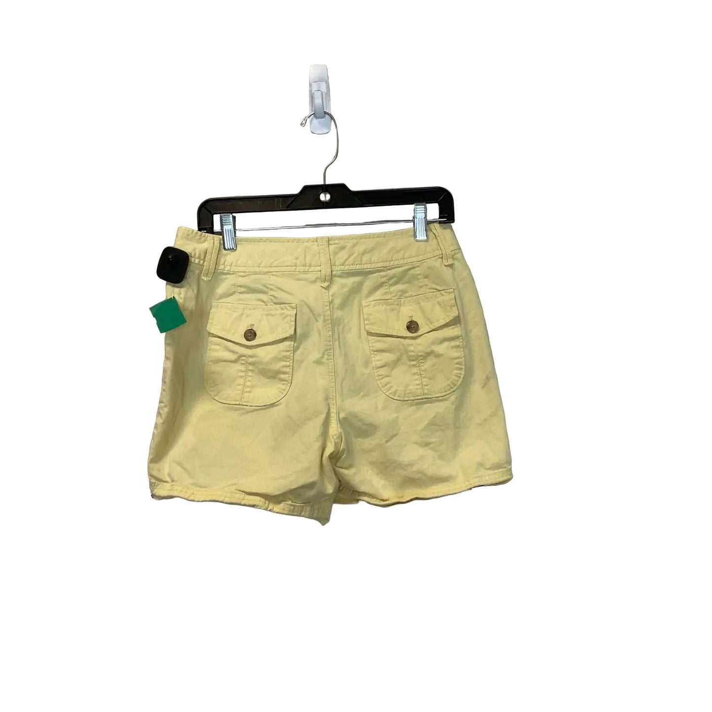 Shorts By Eddie Bauer In Yellow, Size: 6