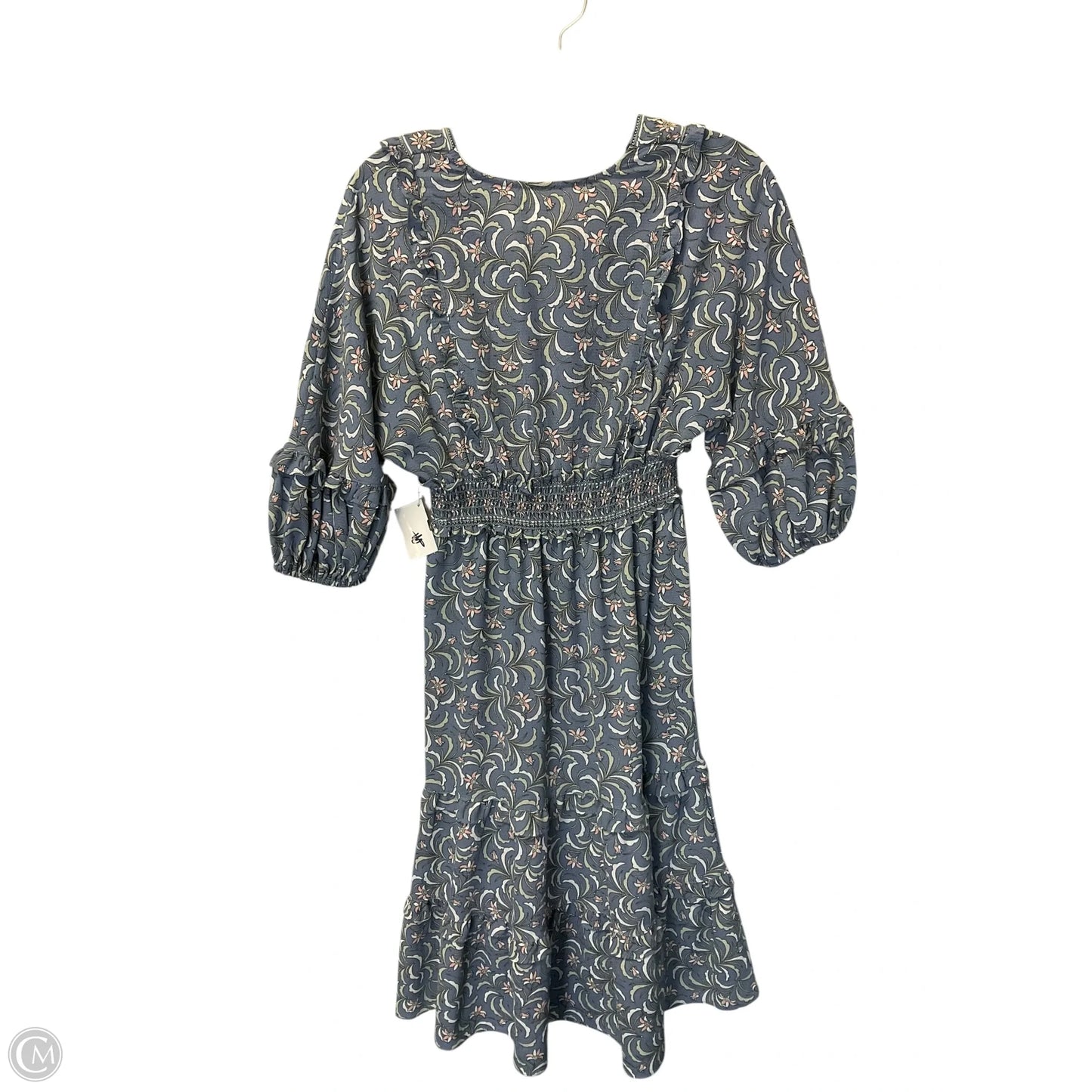 Dress Casual Midi By Max Studio In Blue, Size: S