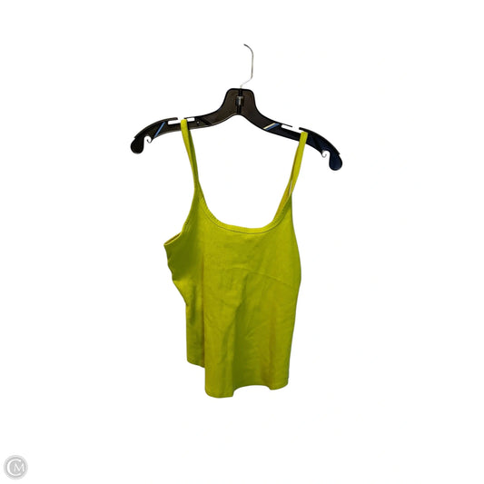 Top Sleeveless By Free People In Green, Size: M