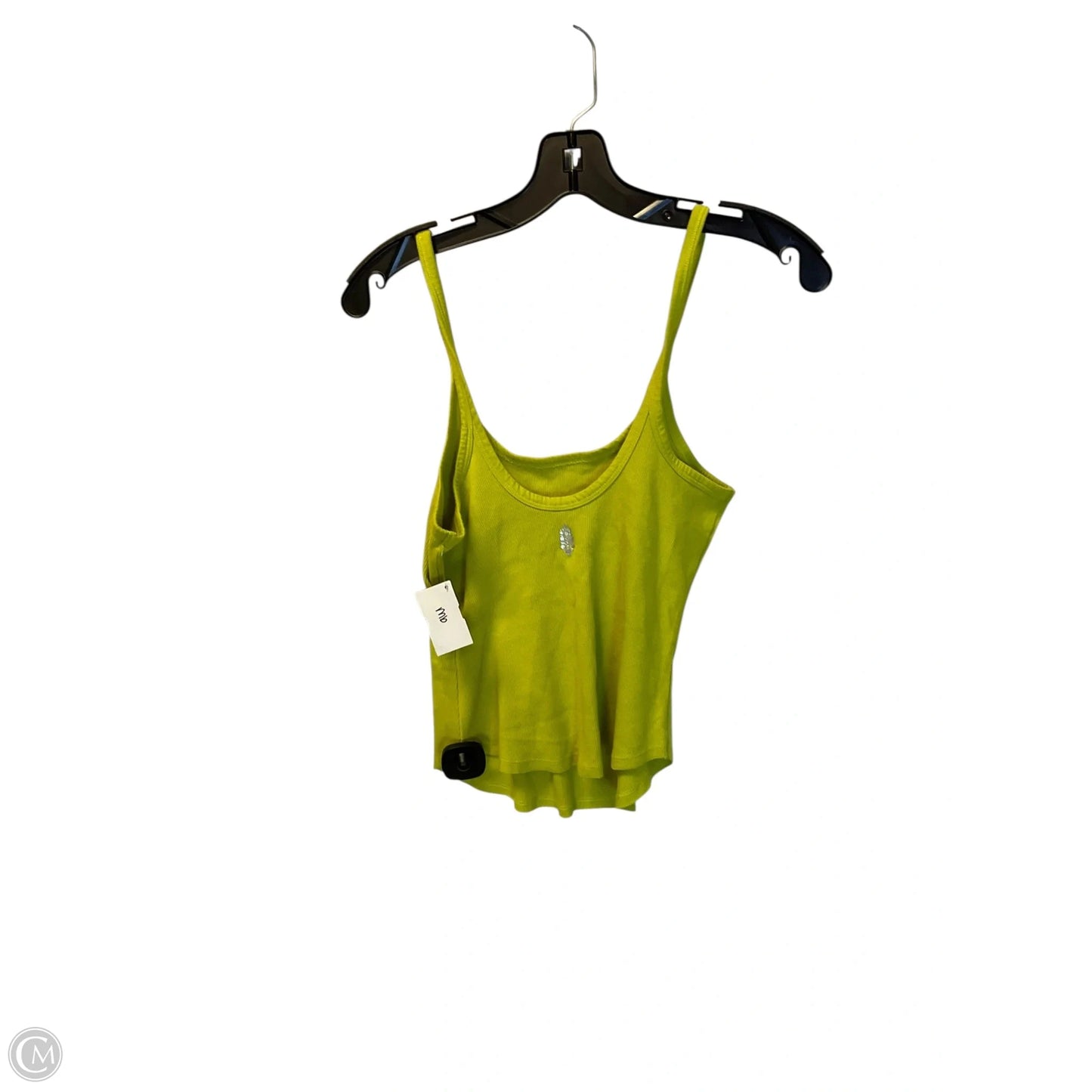 Top Sleeveless By Free People In Green, Size: M