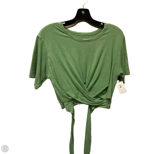 Top Short Sleeve By Aerie In Green, Size: Xs