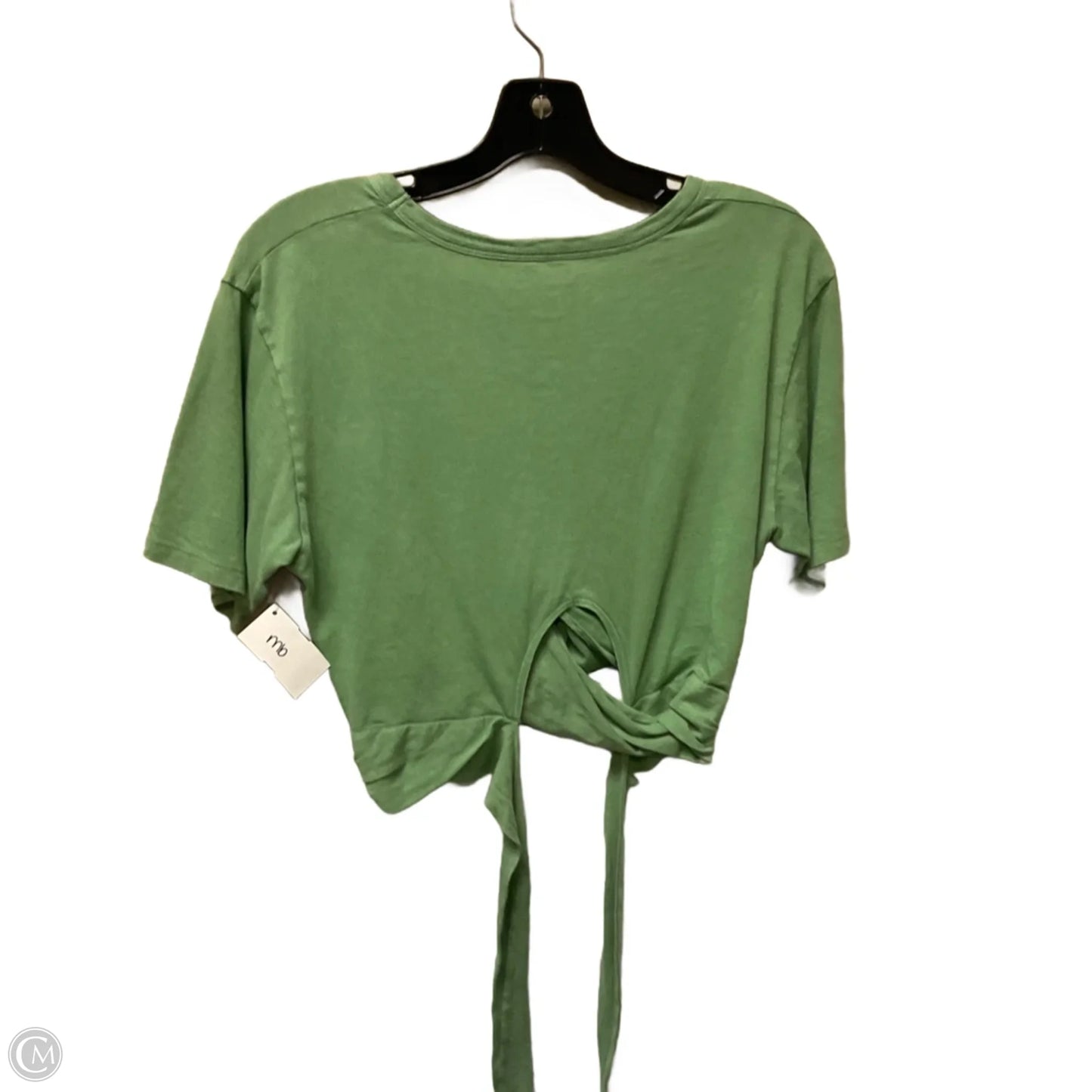 Top Short Sleeve By Aerie In Green, Size: Xs