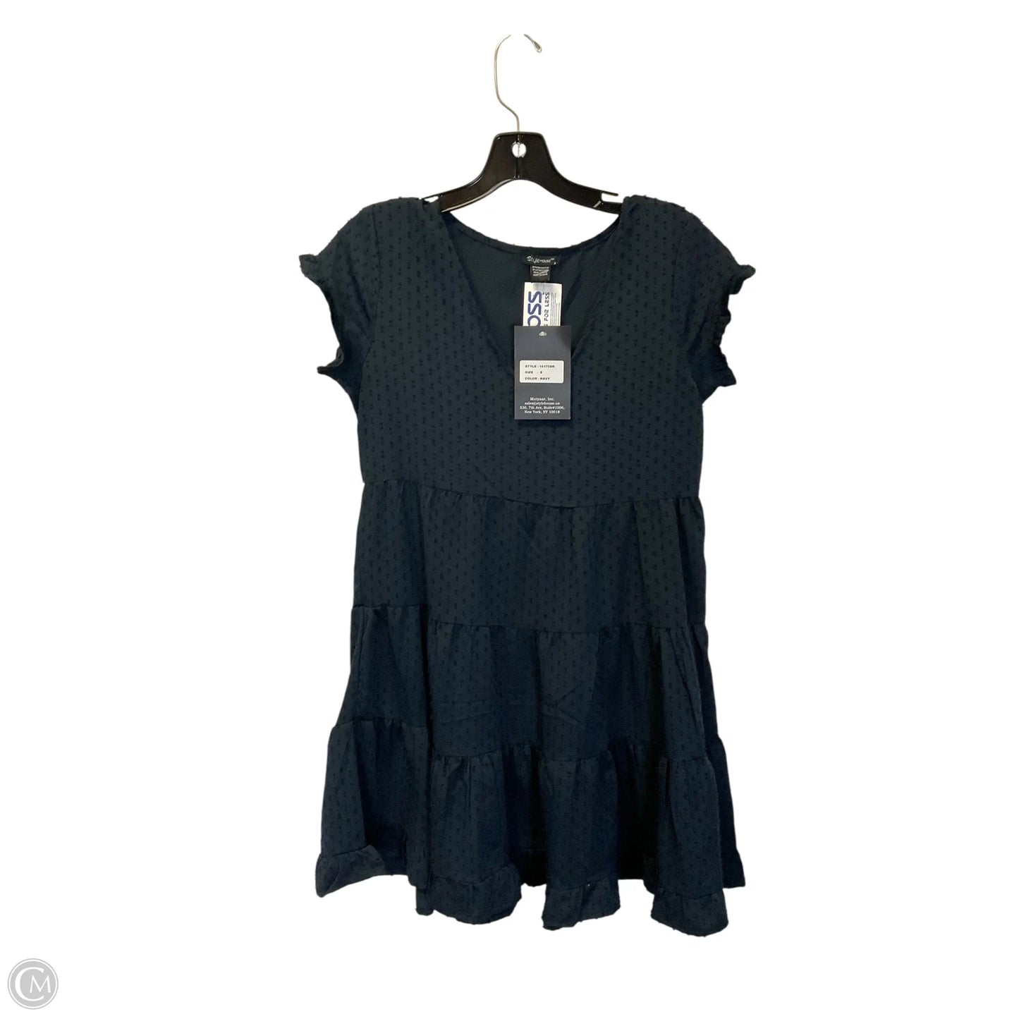 Dress Casual Short By Clothes Mentor In Navy, Size: S
