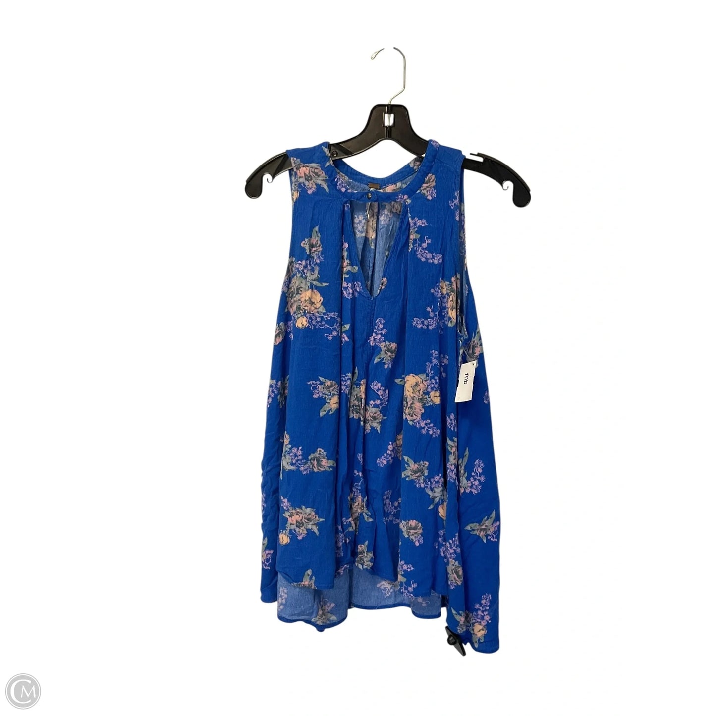 Top Sleeveless By Free People In Blue, Size: Xs