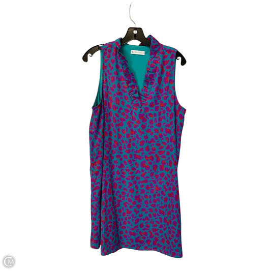 Dress Casual Midi By Clothes Mentor In Animal Print, Size: S