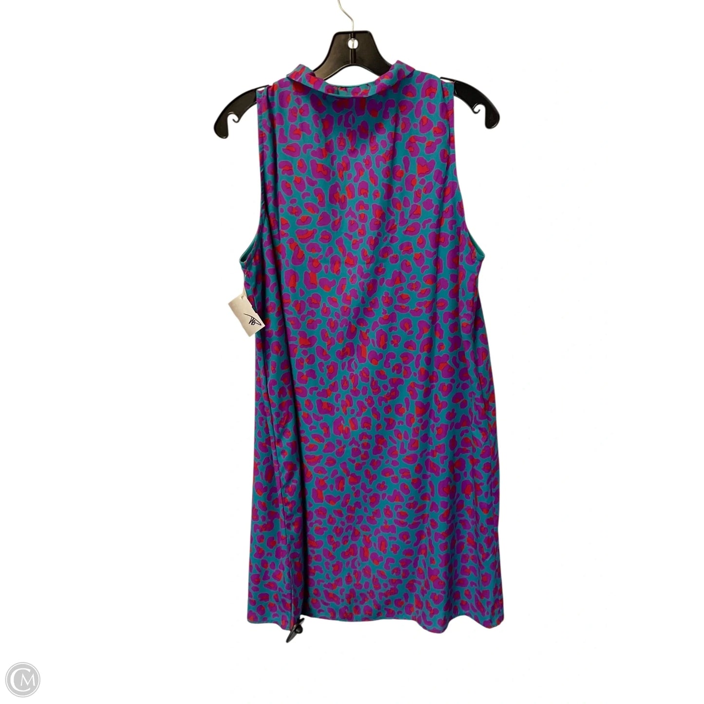 Dress Casual Midi By Clothes Mentor In Animal Print, Size: S