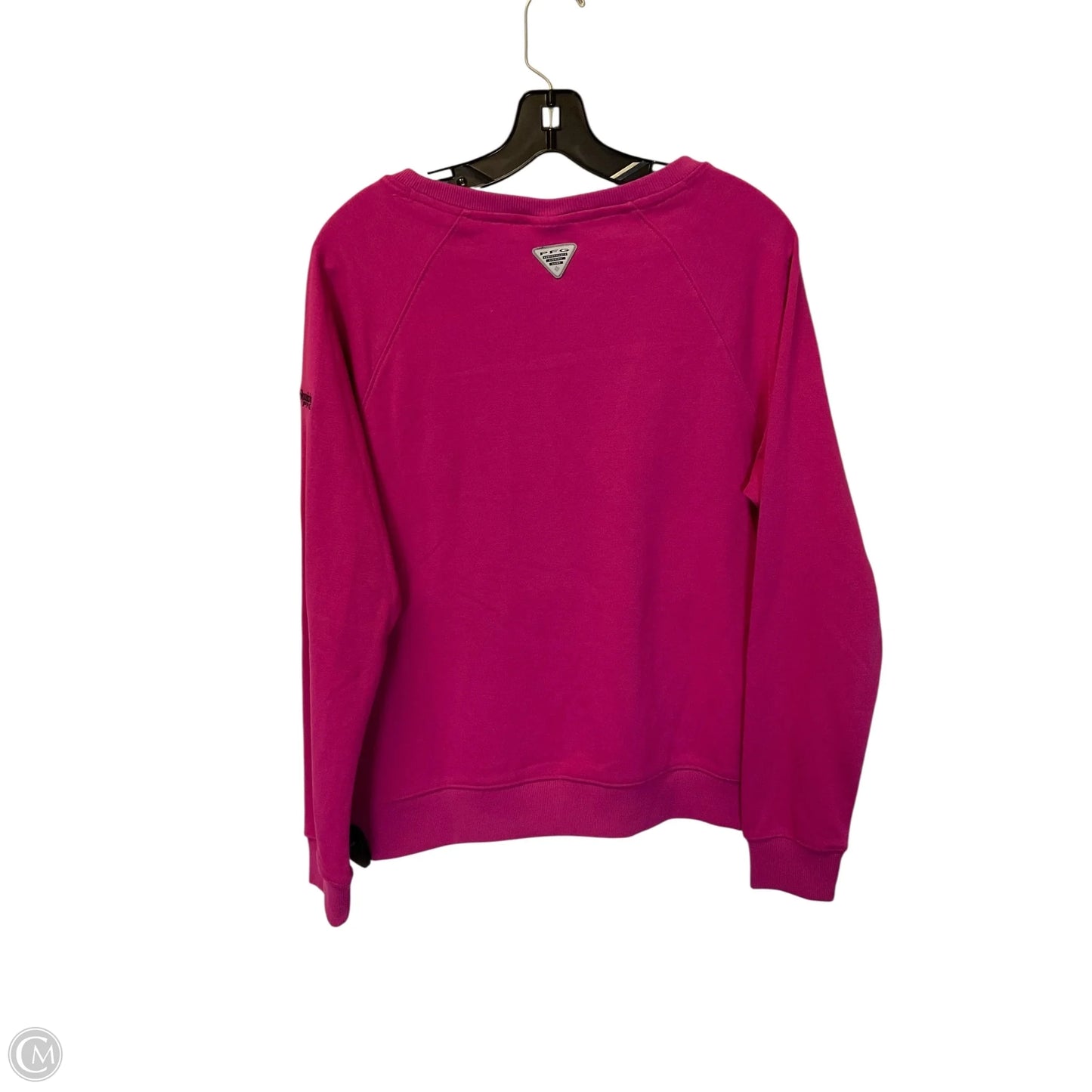 Sweatshirt Crewneck By Columbia In Pink, Size: M