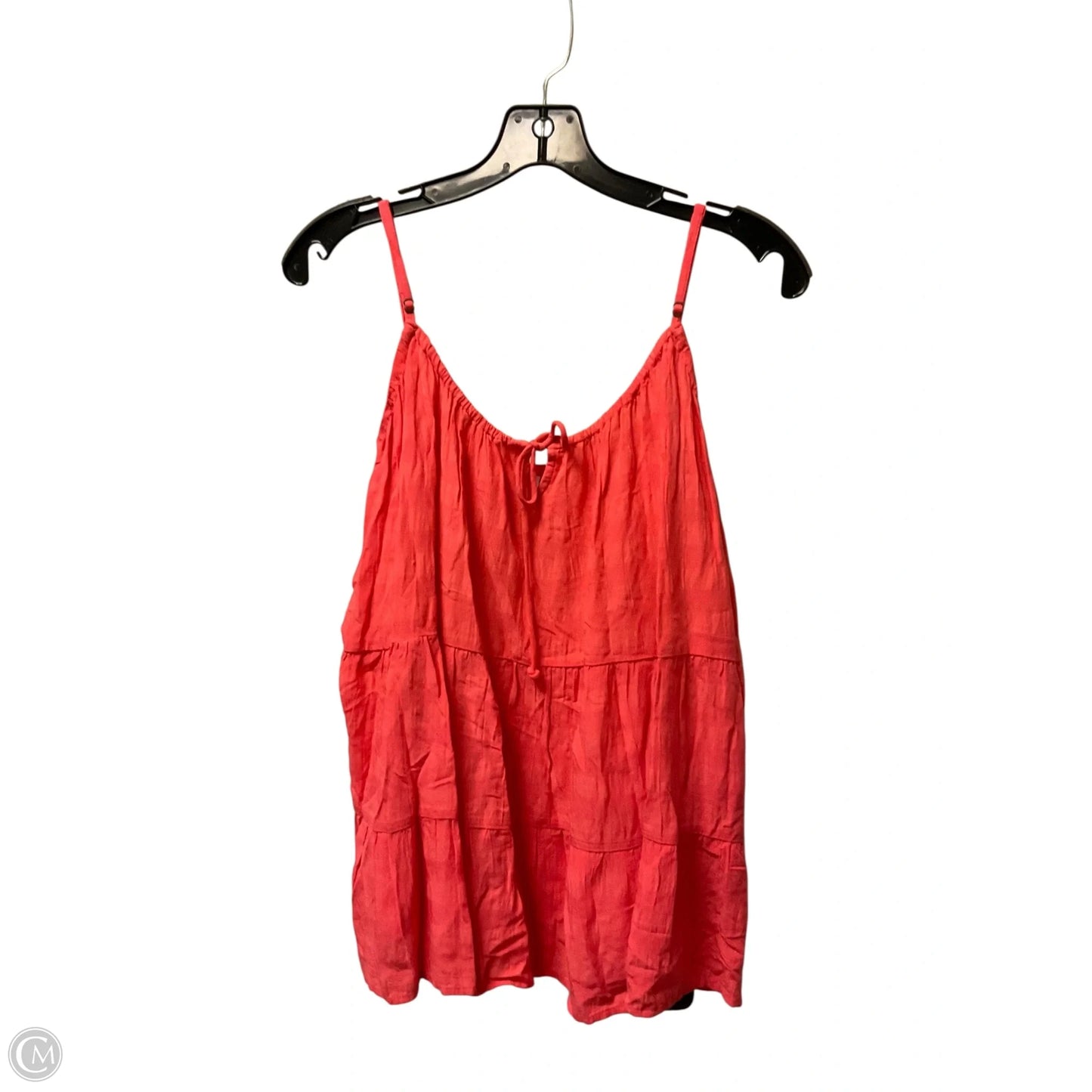 Top Sleeveless By Old Navy In Pink, Size: Xl