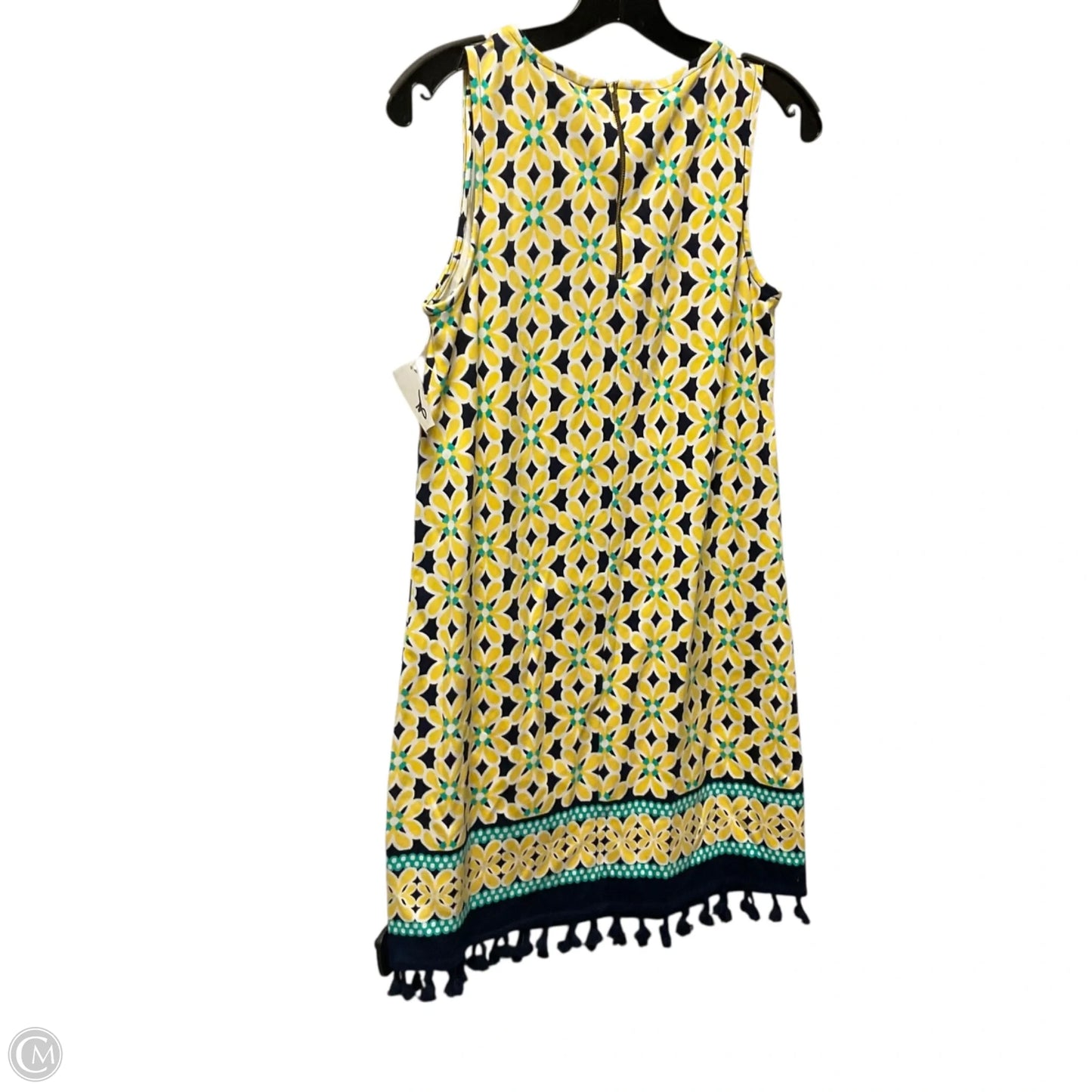 Dress Casual Short By Crown And Ivy In Yellow, Size: Xs