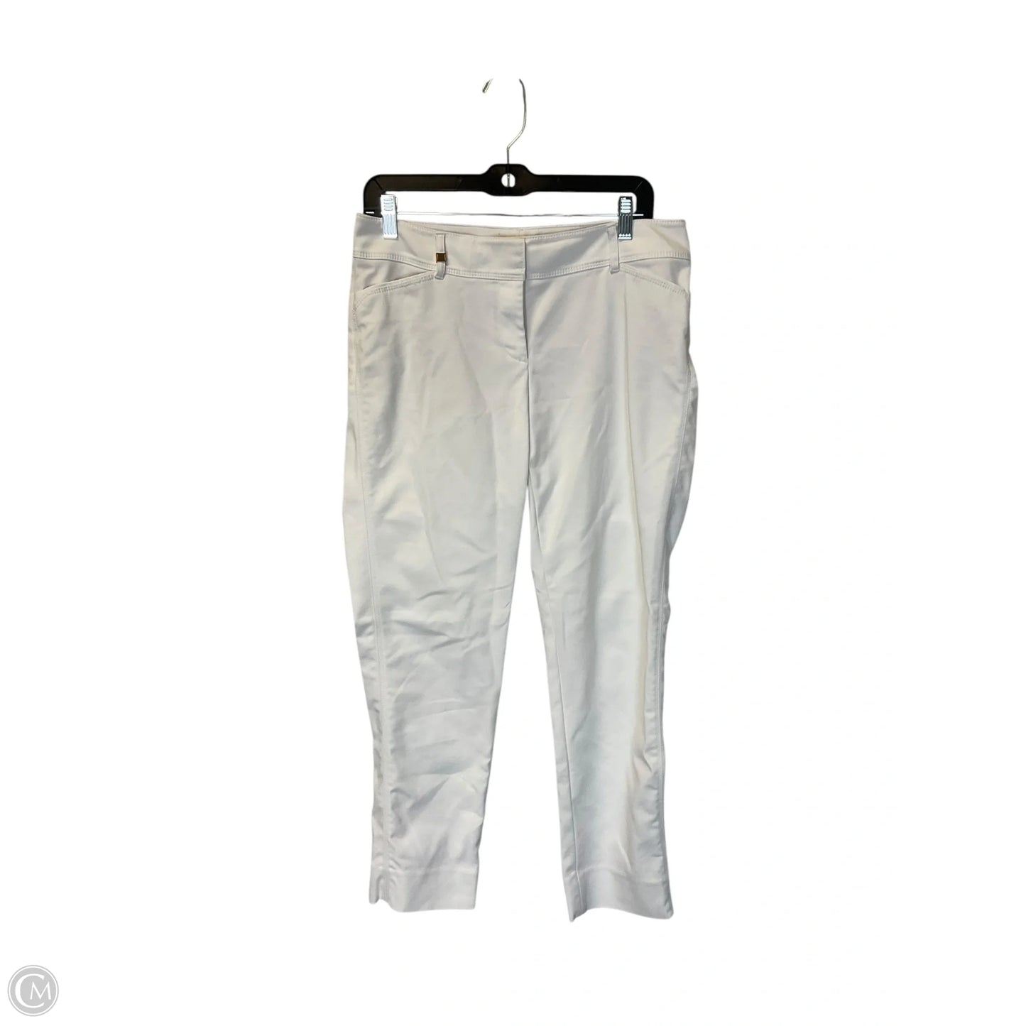 Pants Dress By White House Black Market In White, Size: 6