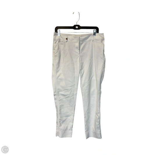Pants Dress By White House Black Market In White, Size: 6
