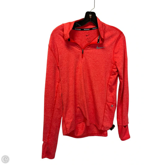 Athletic Fleece By Nike In Pink, Size: S
