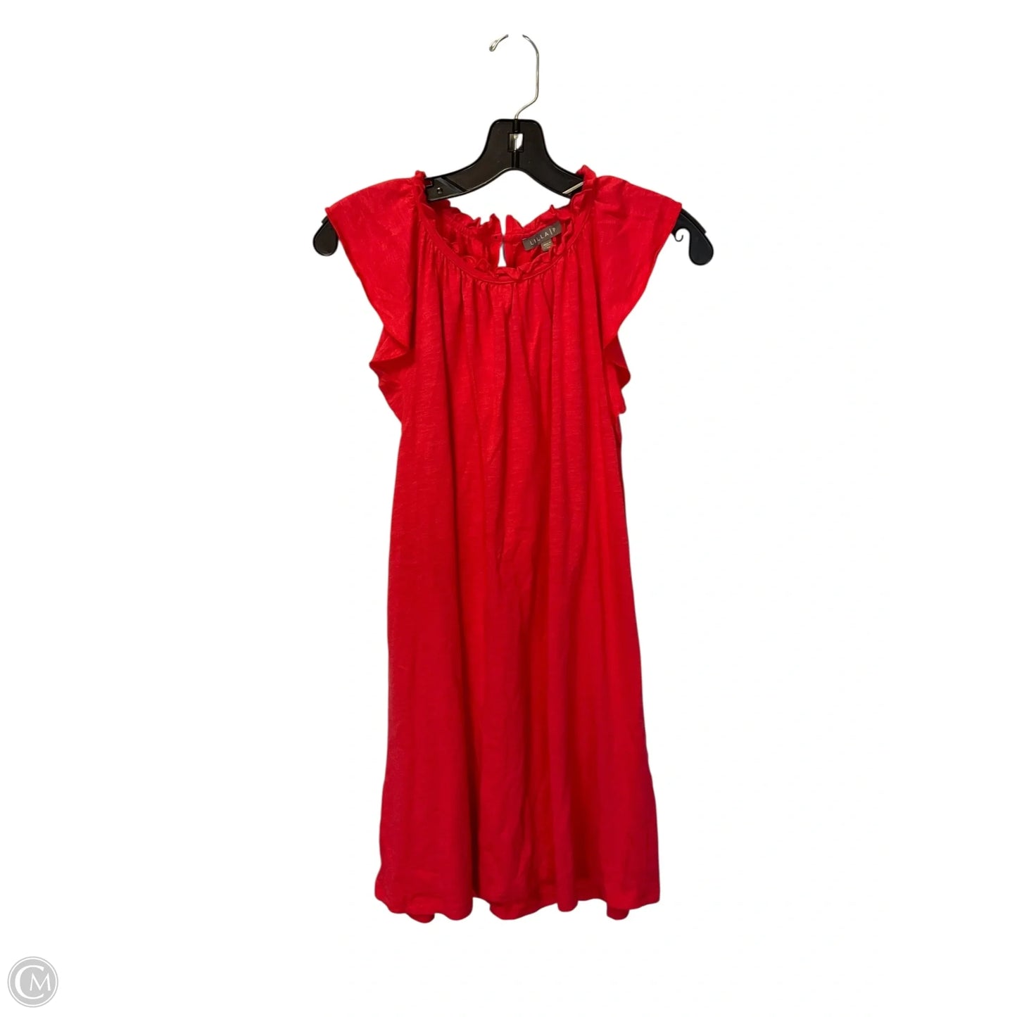 Dress Casual Midi By Lilla P In Pink, Size: Xs