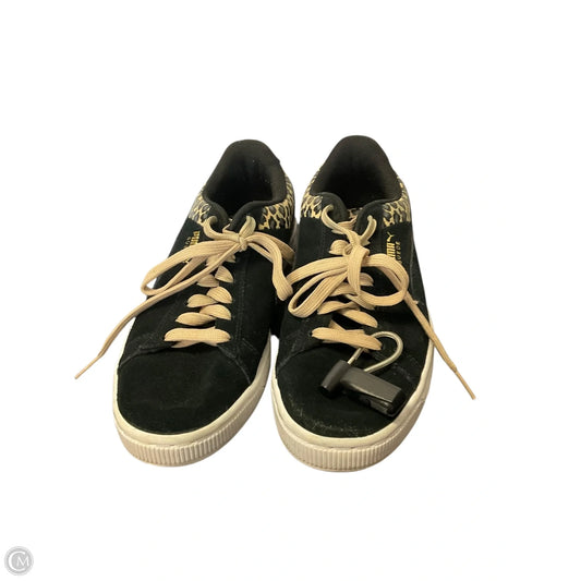 Shoes Athletic By Puma In Animal Print, Size: 8
