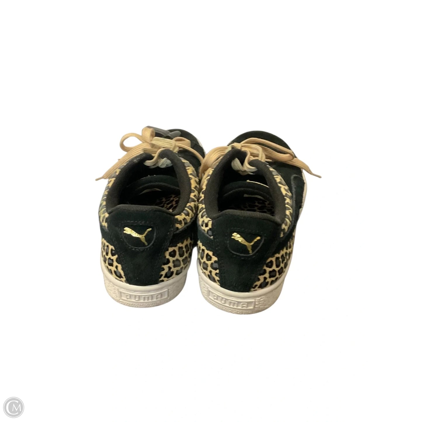 Shoes Athletic By Puma In Animal Print, Size: 8