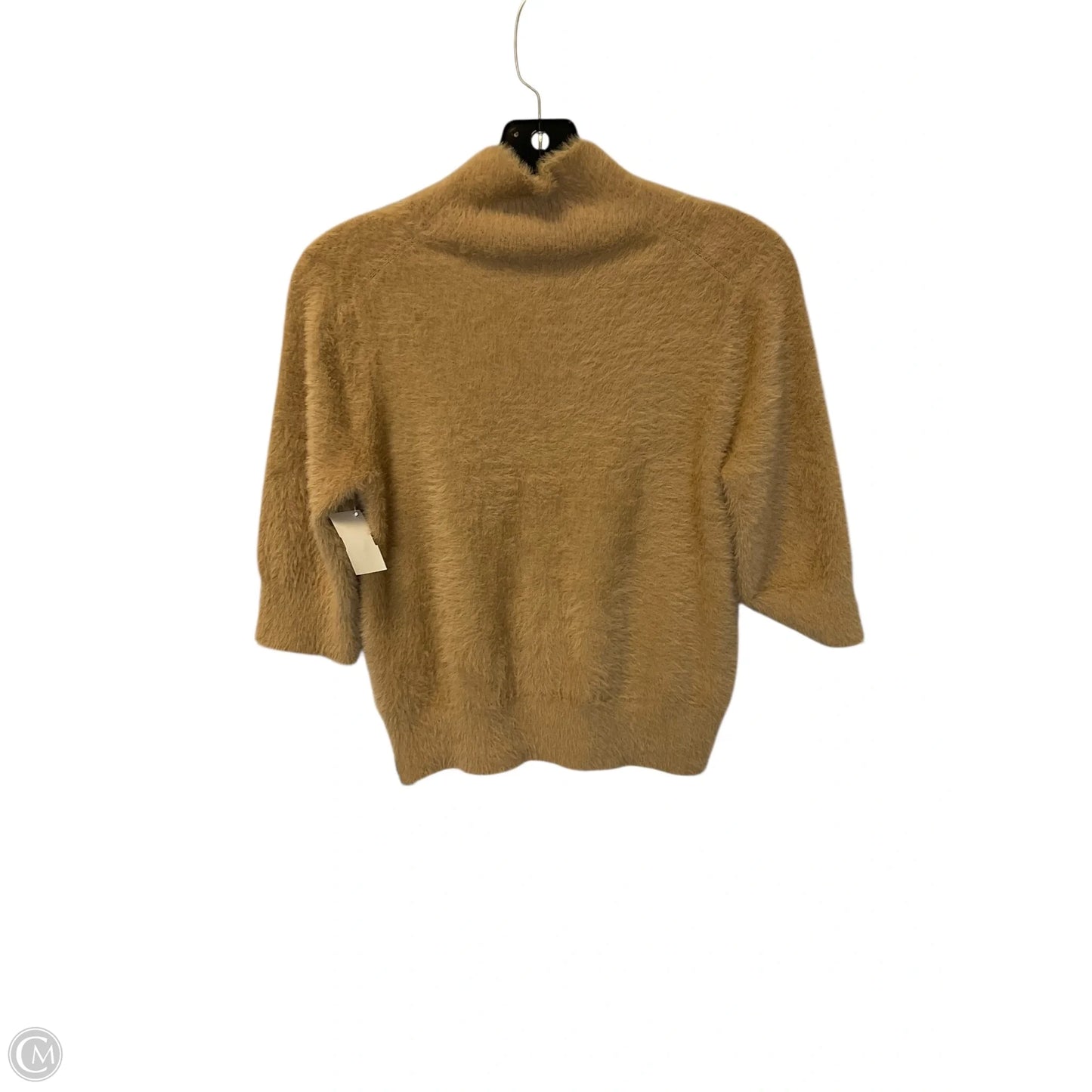Sweater Short Sleeve By Trina Turk In Tan, Size: S