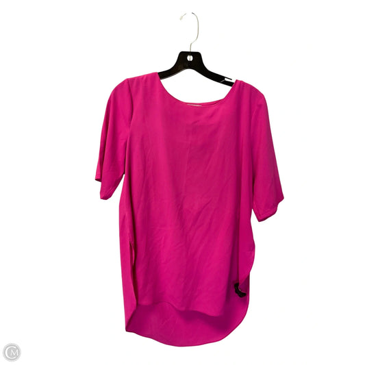 Top Short Sleeve By Umgee In Pink, Size: S