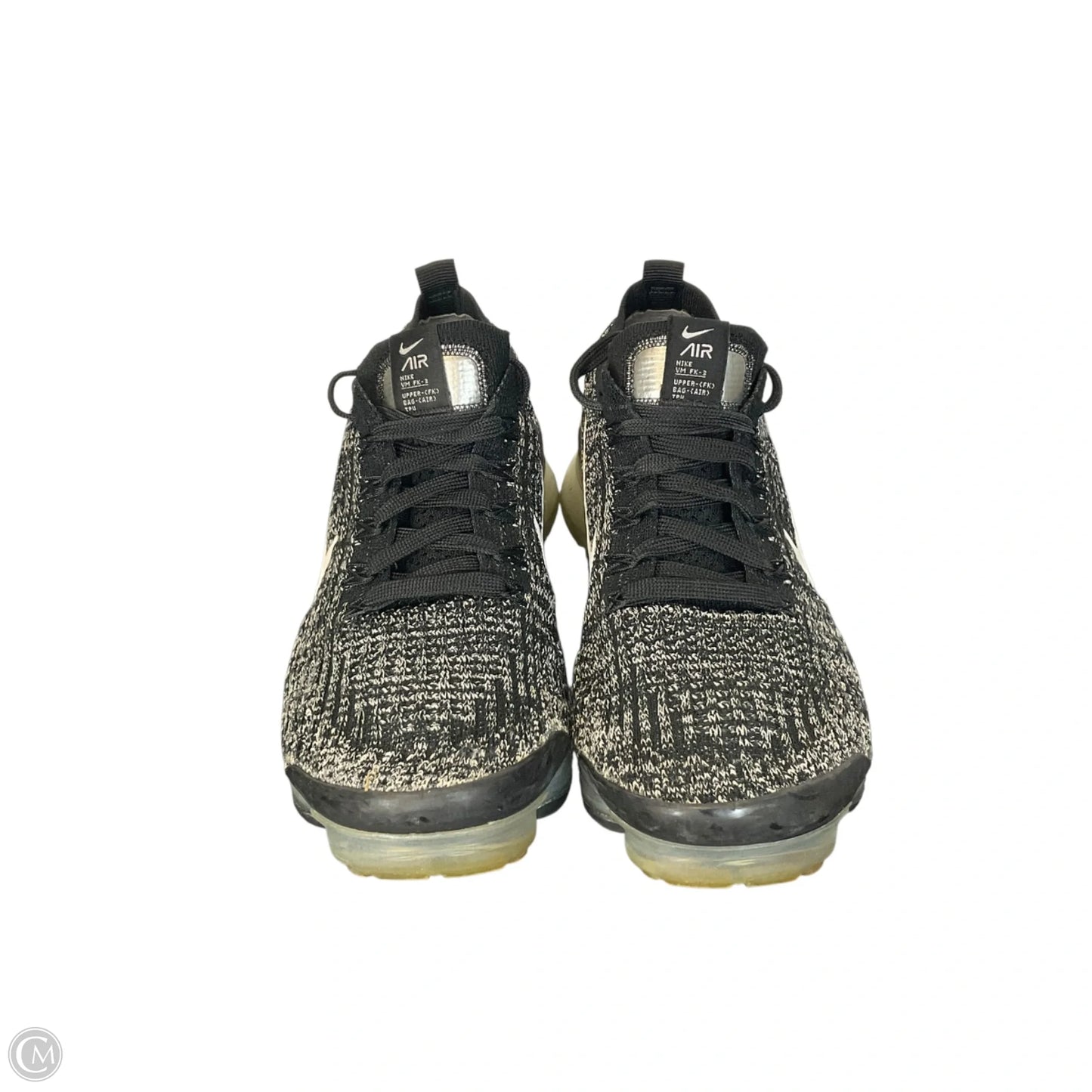 Shoes Athletic By Nike In Black, Size: 7